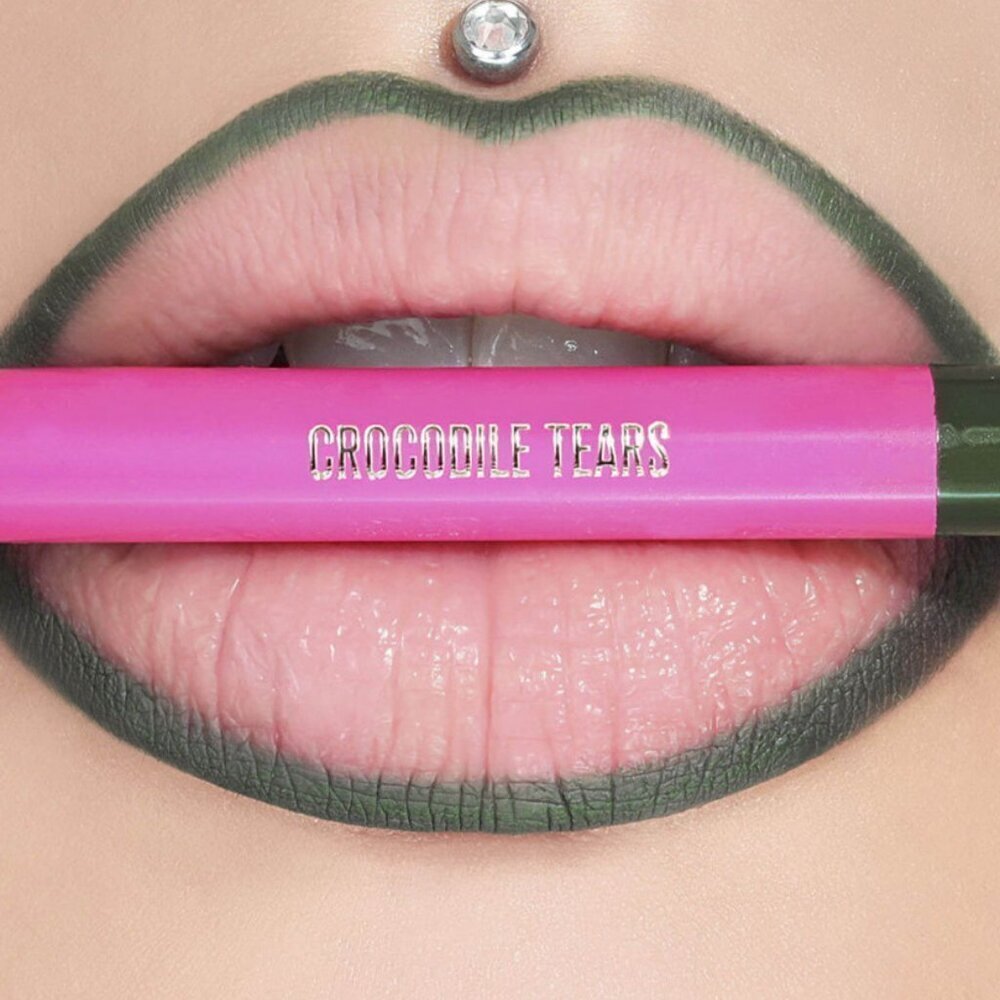 JEFFREE STAR COSMETICS Velour Lip Liner Crocodile Tears Green
